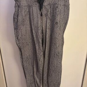 lululemon athletica Gray Track Pants